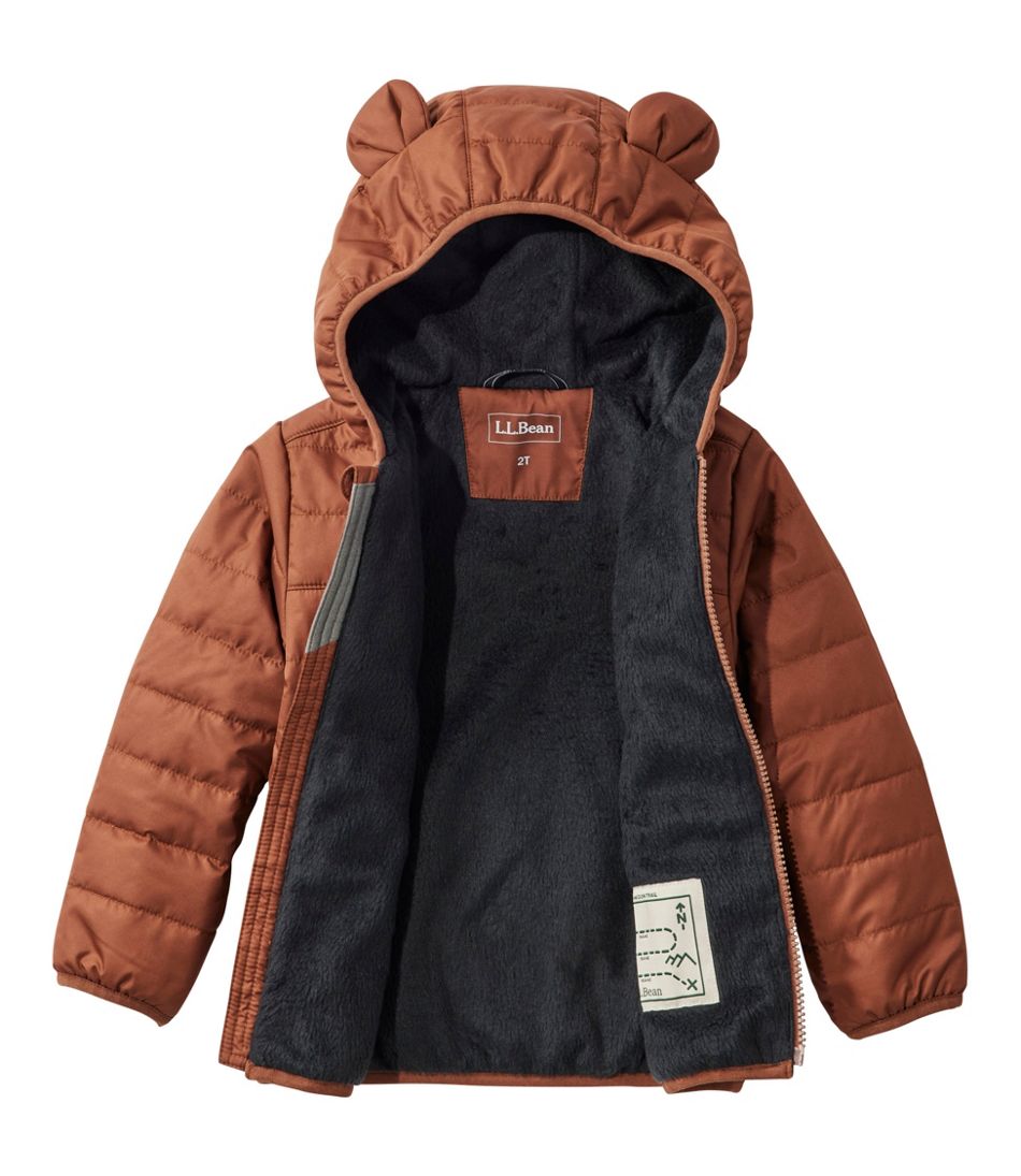L.L.Bean Outlet | Infants' and Toddlers' Fleece-Lined Insulated Jacket