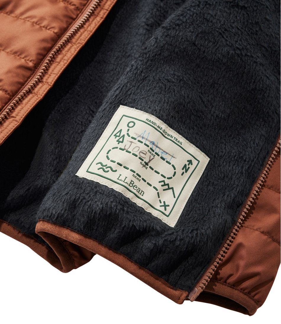 L.L.Bean Outlet | Infants' and Toddlers' Fleece-Lined Insulated Jacket