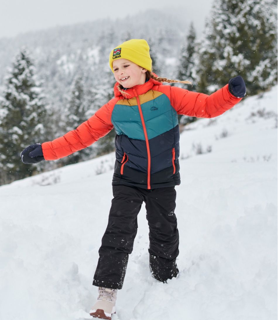 L.L.Bean On Sale | Kids' Ultralight 650 Down Jacket, Colorblock