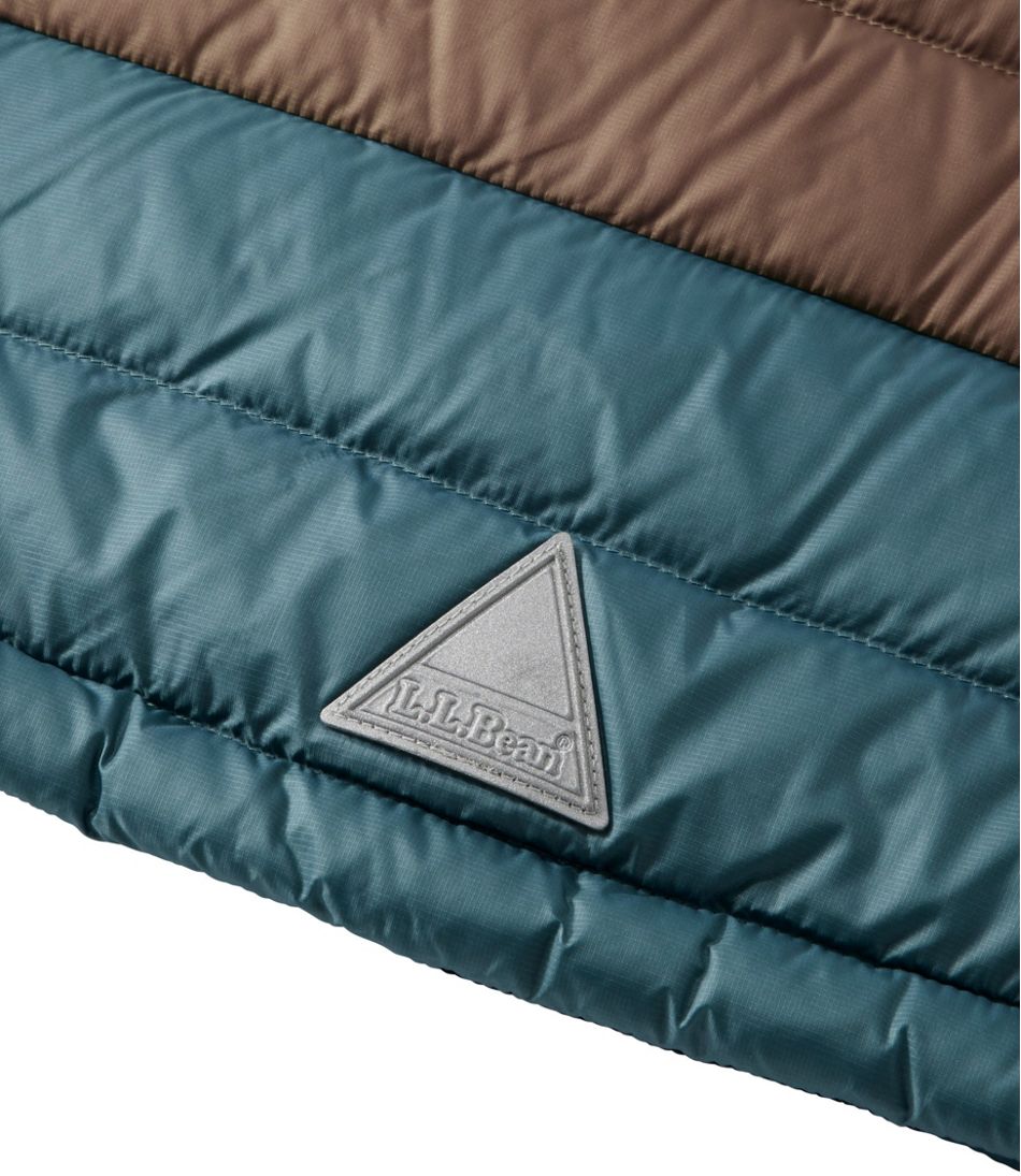 L.L.Bean On Sale | Kids' Ultralight 650 Down Jacket, Colorblock