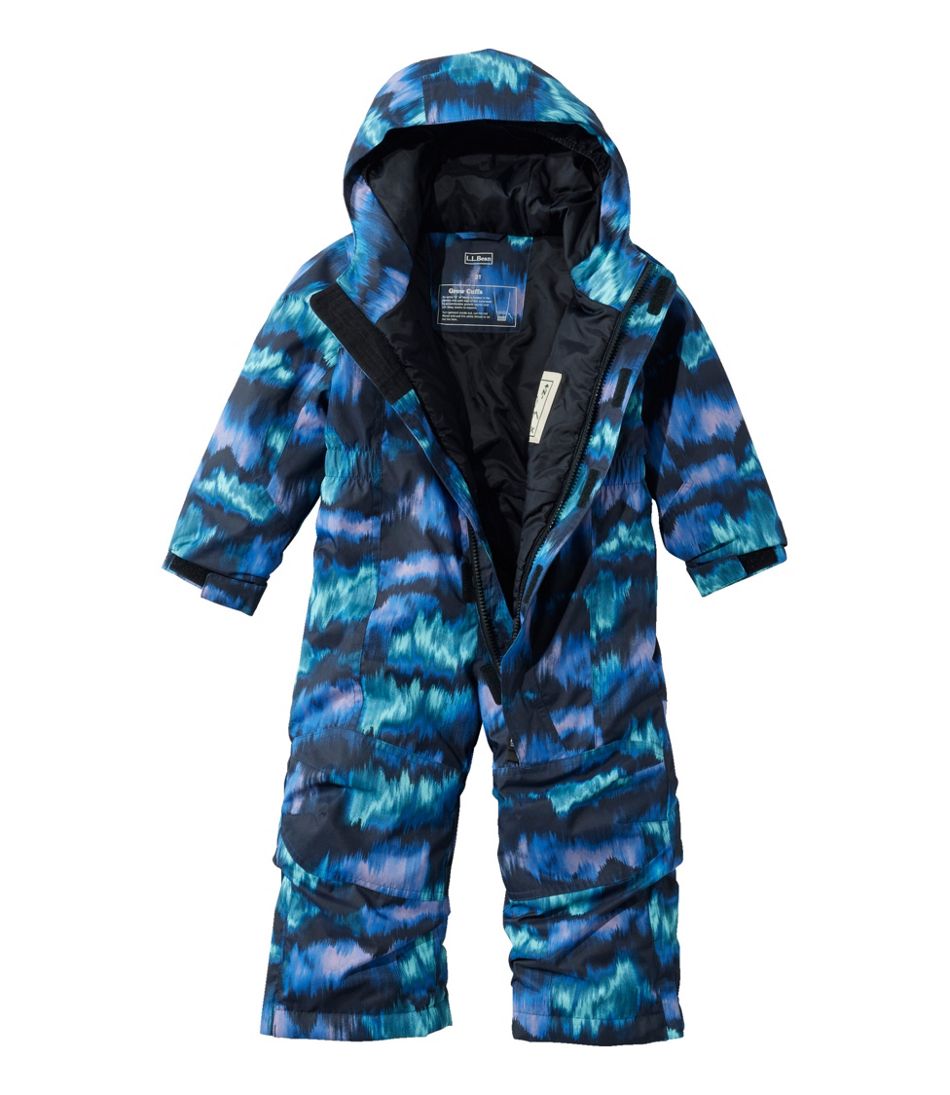 L.L.Bean For Sale | Infants' and Toddlers' Cold Buster Snowsuit, Print
