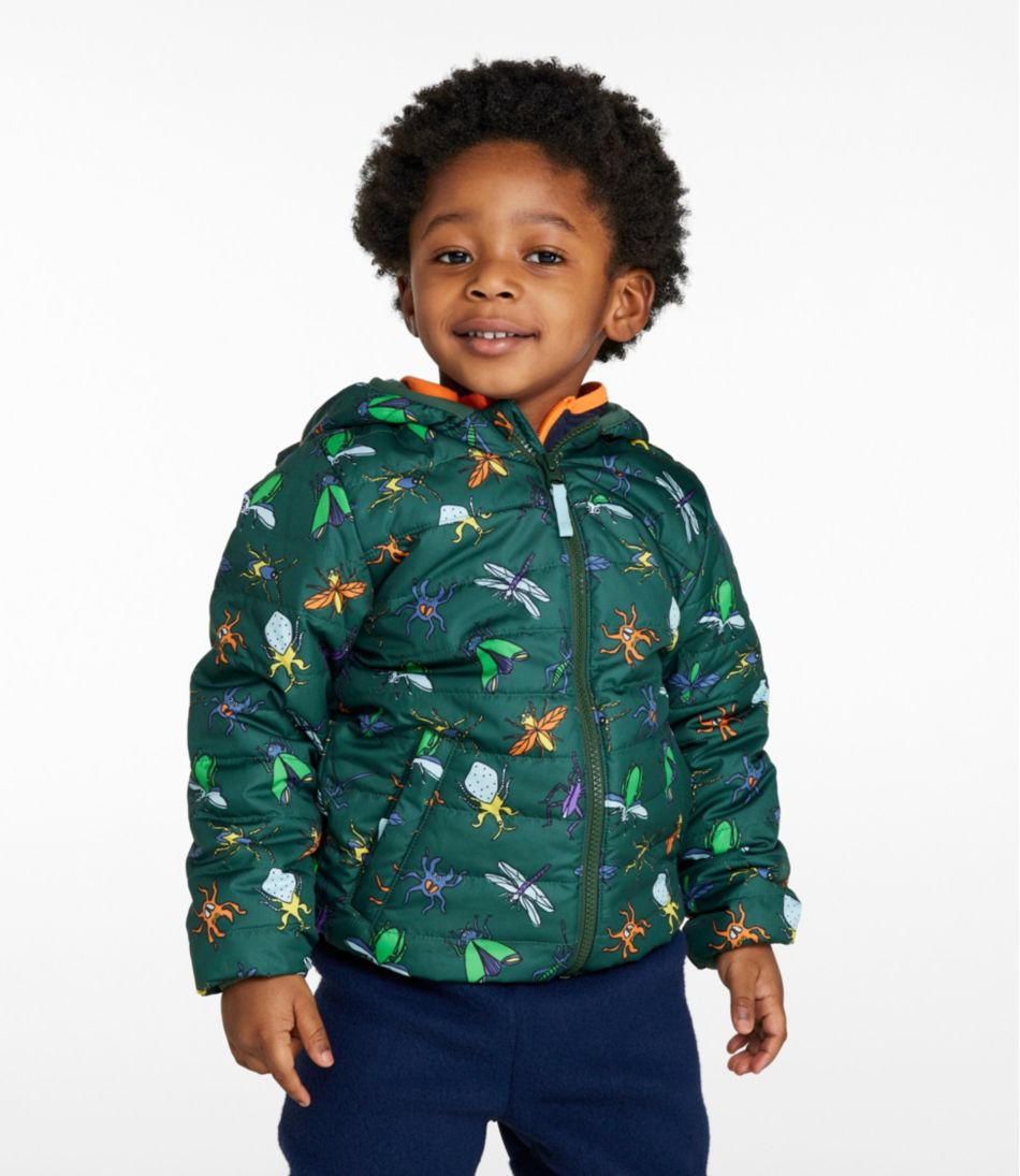 L.L.Bean New | Infants' and Toddlers' Fleece-Lined Insulated Jacket, Print