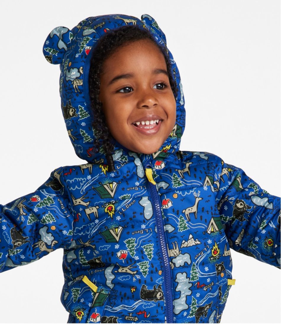 L.L.Bean New | Infants' and Toddlers' Fleece-Lined Insulated Jacket, Print