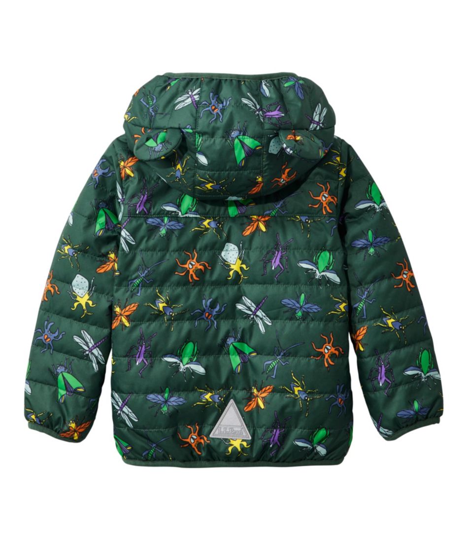 L.L.Bean New | Infants' and Toddlers' Fleece-Lined Insulated Jacket, Print