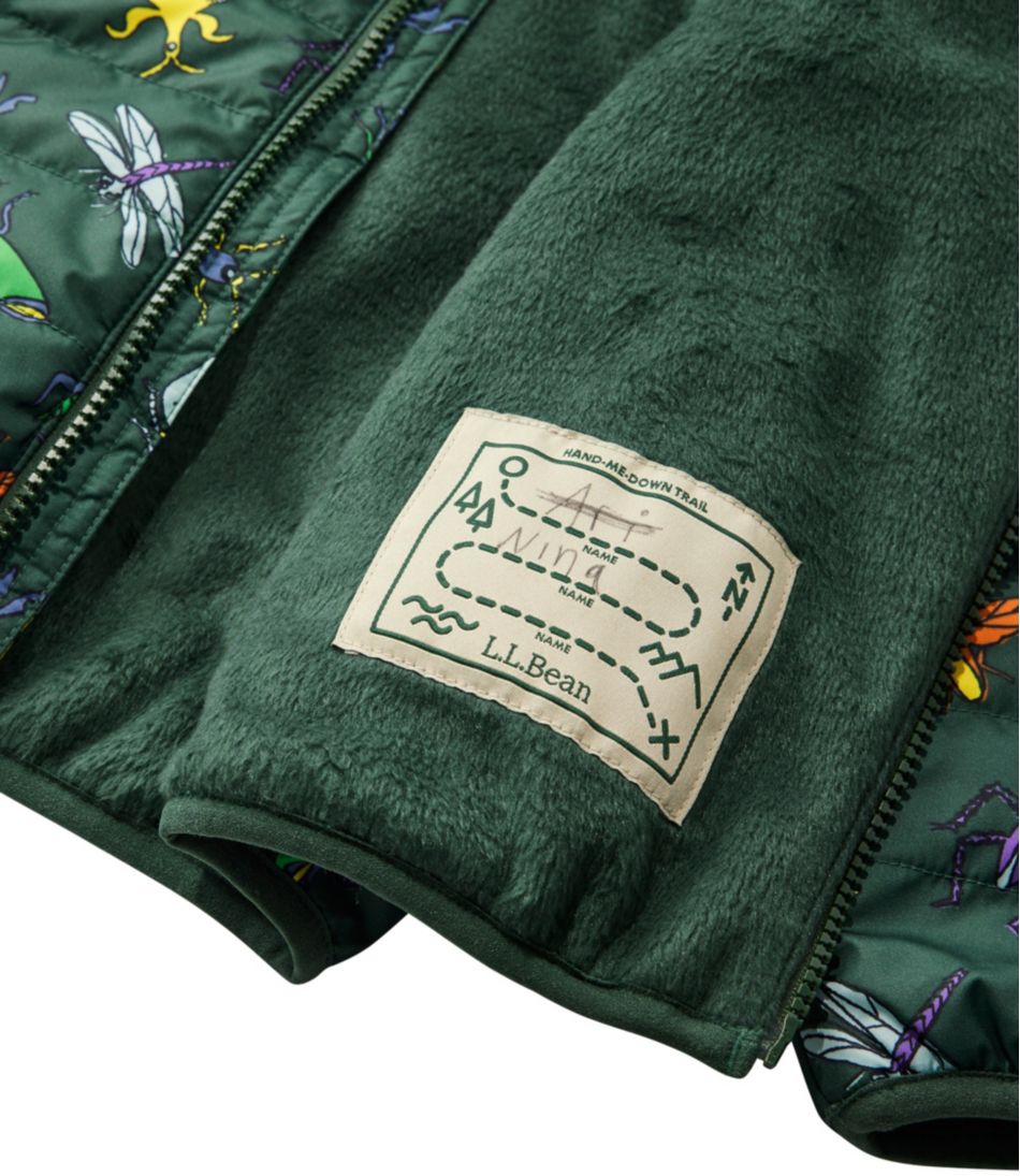 L.L.Bean New | Infants' and Toddlers' Fleece-Lined Insulated Jacket, Print