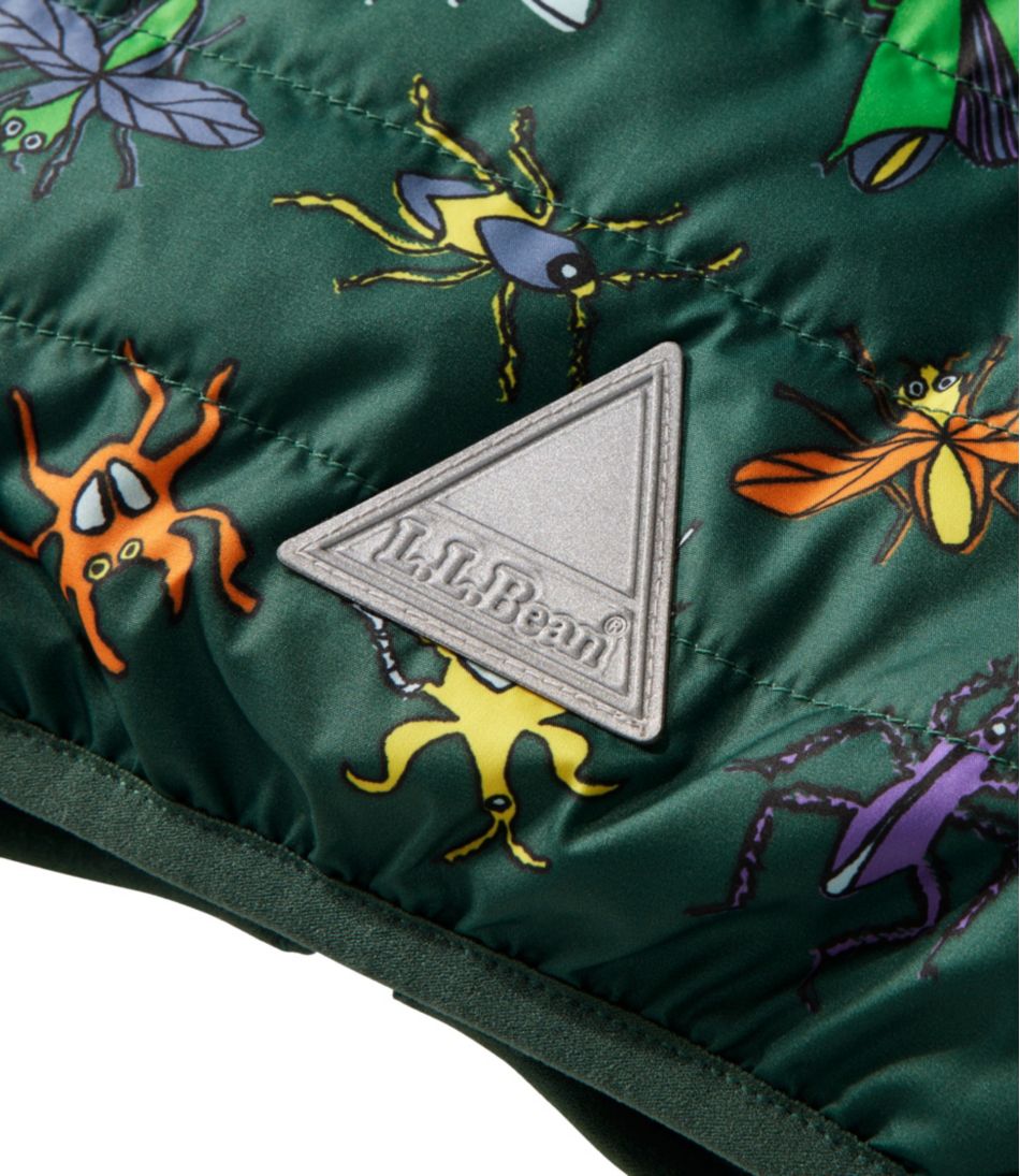 L.L.Bean New | Infants' and Toddlers' Fleece-Lined Insulated Jacket, Print
