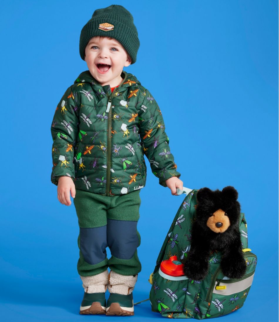 L.L.Bean New | Infants' and Toddlers' Fleece-Lined Insulated Jacket, Print