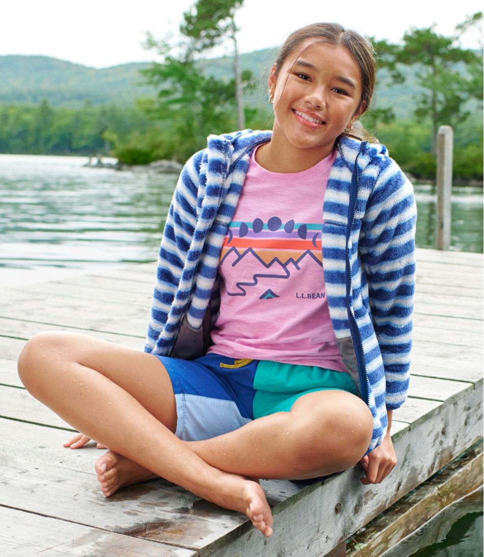 L.L.Bean Discount | Kids' Hi-Pile Fleece, Print