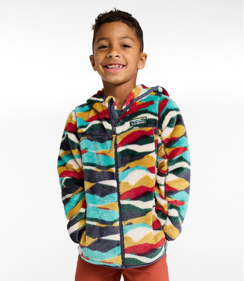 L.L.Bean Discount | Kids' Hi-Pile Fleece, Print