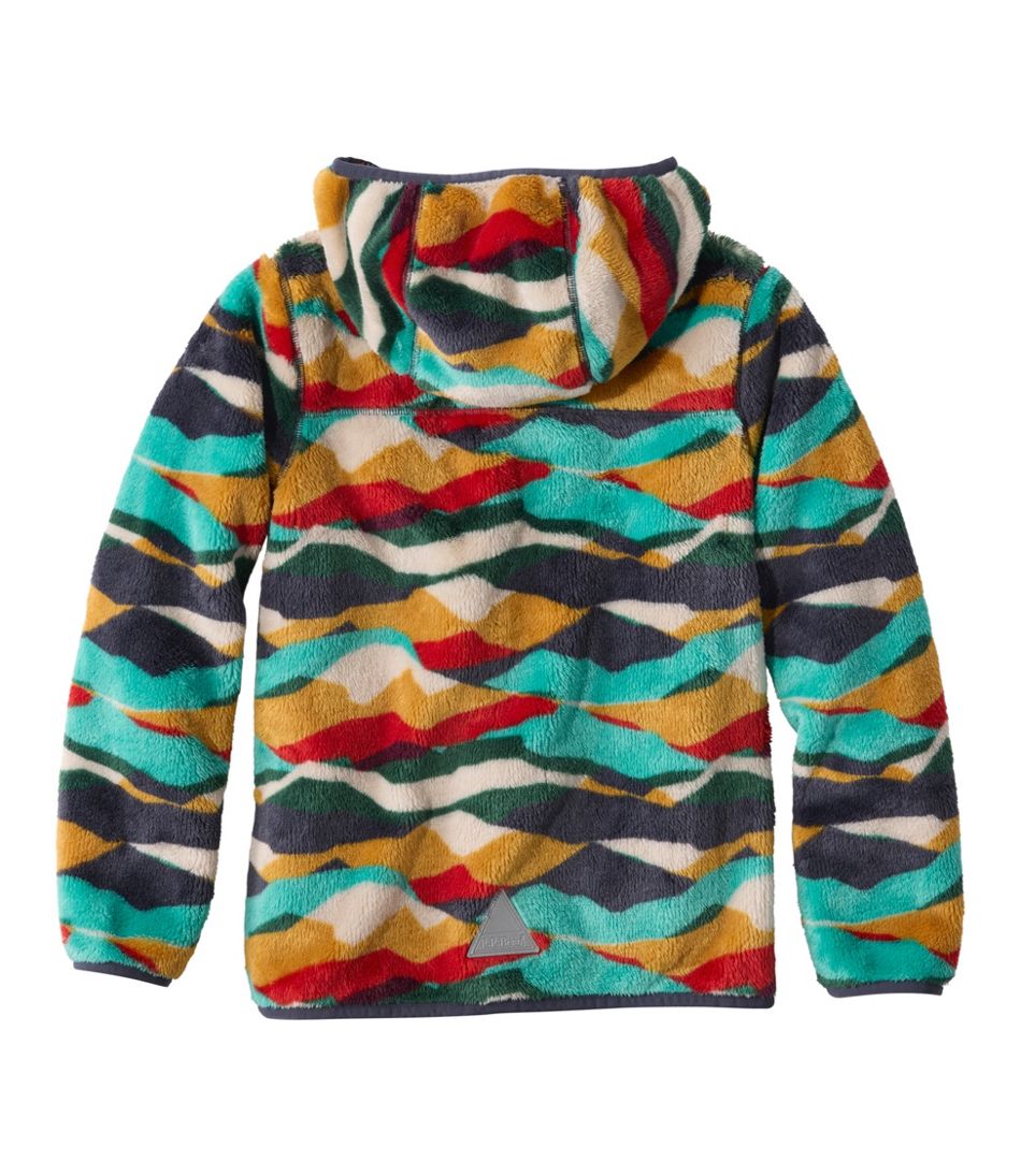 L.L.Bean Discount | Kids' Hi-Pile Fleece, Print
