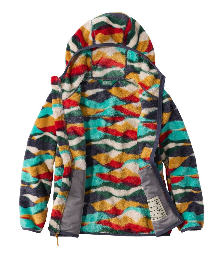 L.L.Bean Discount | Kids' Hi-Pile Fleece, Print