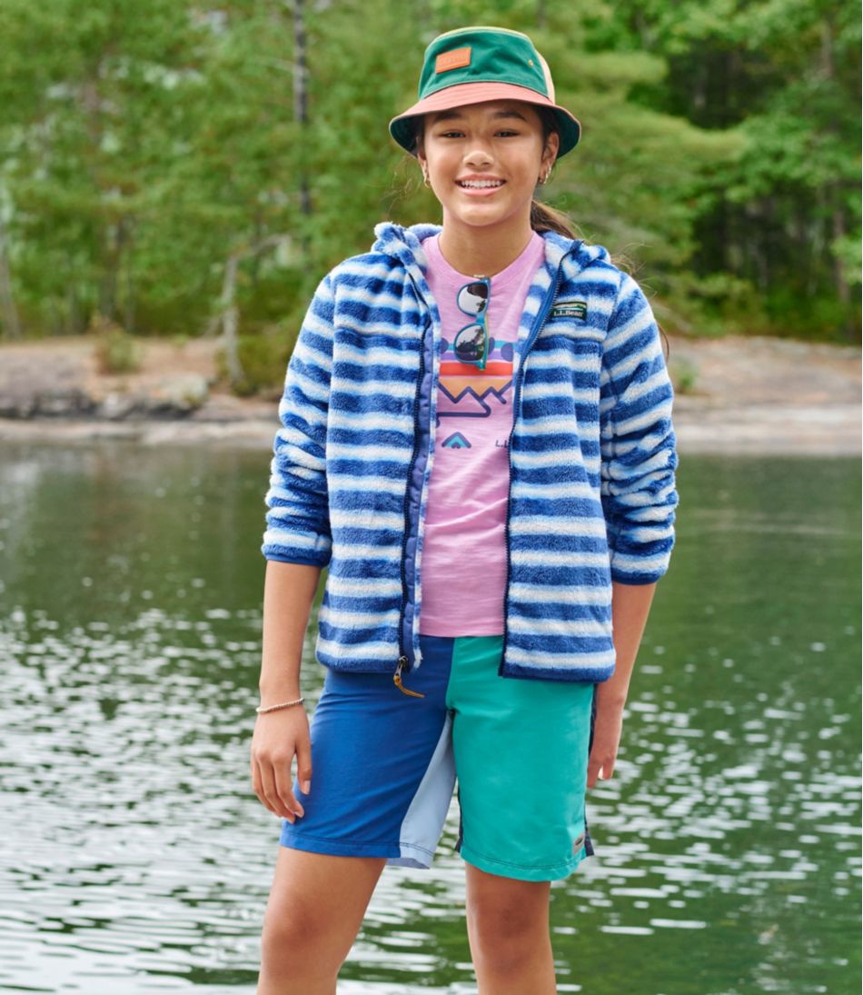 L.L.Bean Discount | Kids' Hi-Pile Fleece, Print