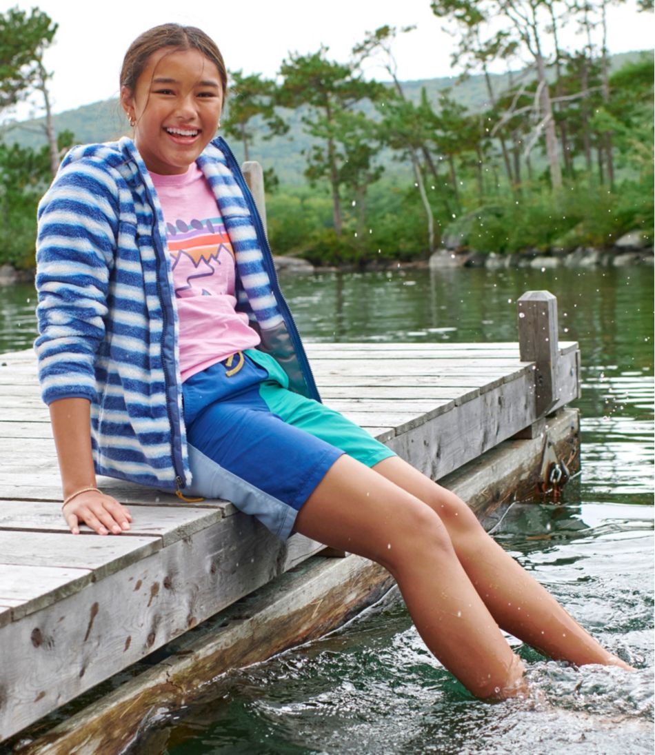 L.L.Bean Discount | Kids' Hi-Pile Fleece, Print