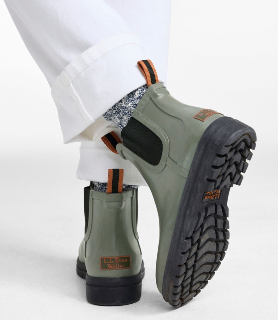 L.L.Bean Sale | Women's Rugged Wellie® Chelsea Boots