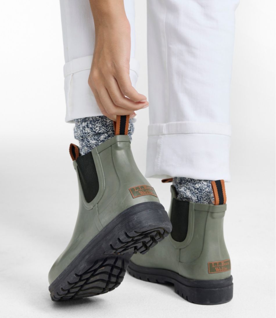 L.L.Bean Sale | Women's Rugged Wellie® Chelsea Boots