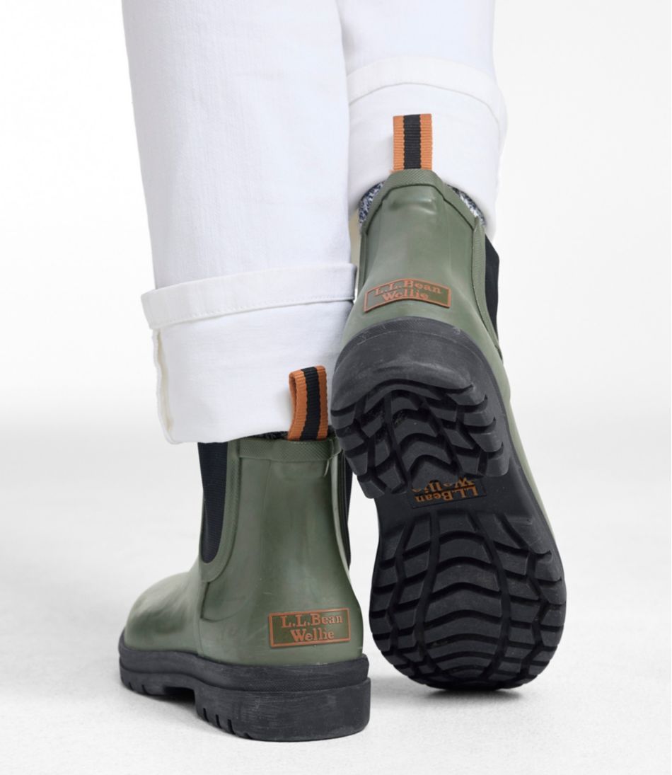 L.L.Bean Sale | Women's Rugged Wellie® Chelsea Boots