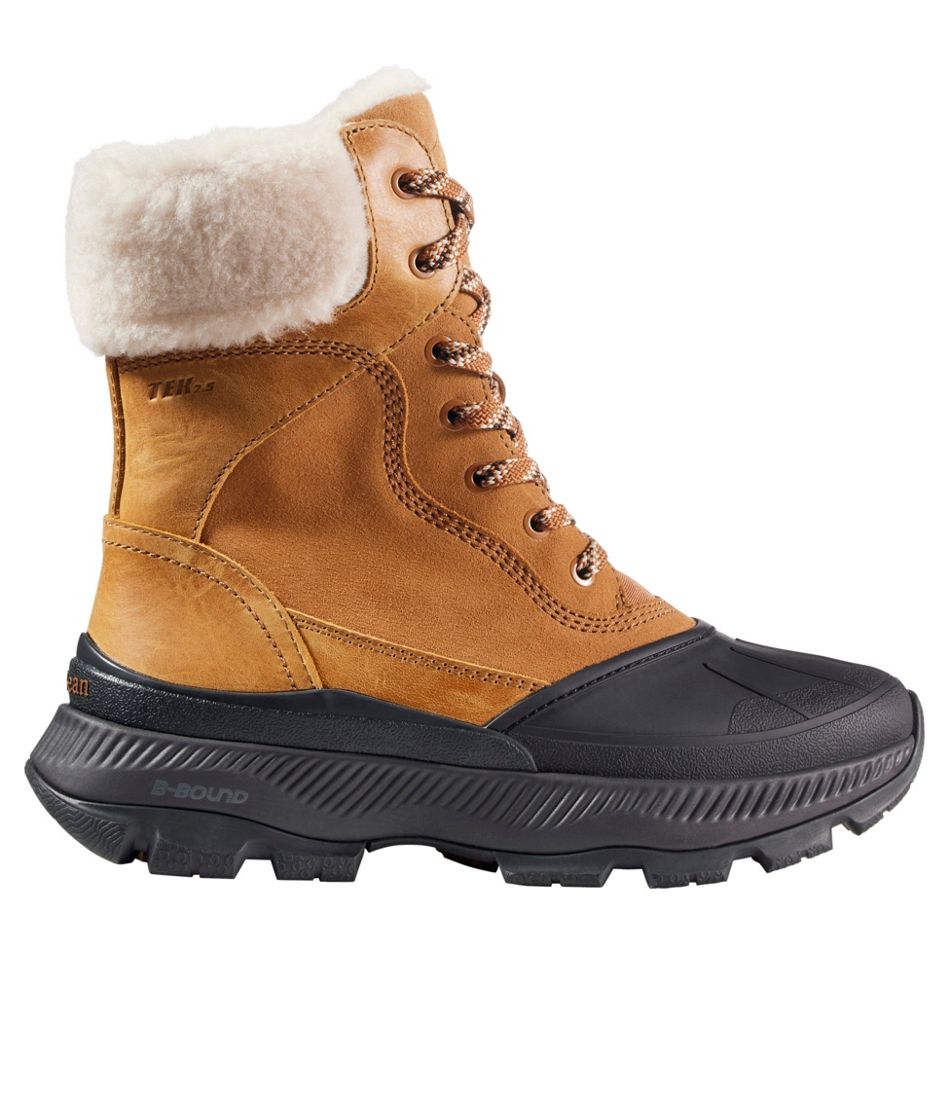L.L.Bean New | Women's Storm Chaser 6 Lace-Up Boots, Waterproof Insulated