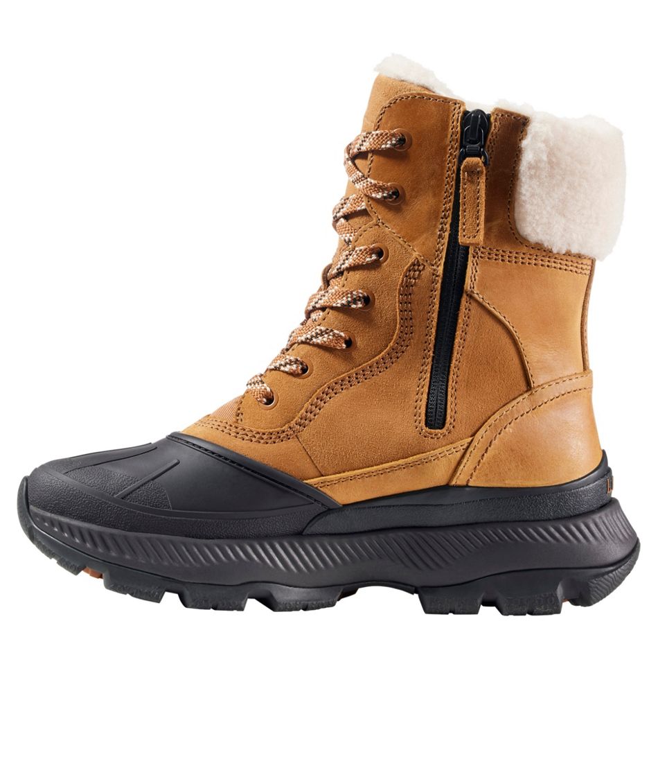 L.L.Bean New | Women's Storm Chaser 6 Lace-Up Boots, Waterproof Insulated