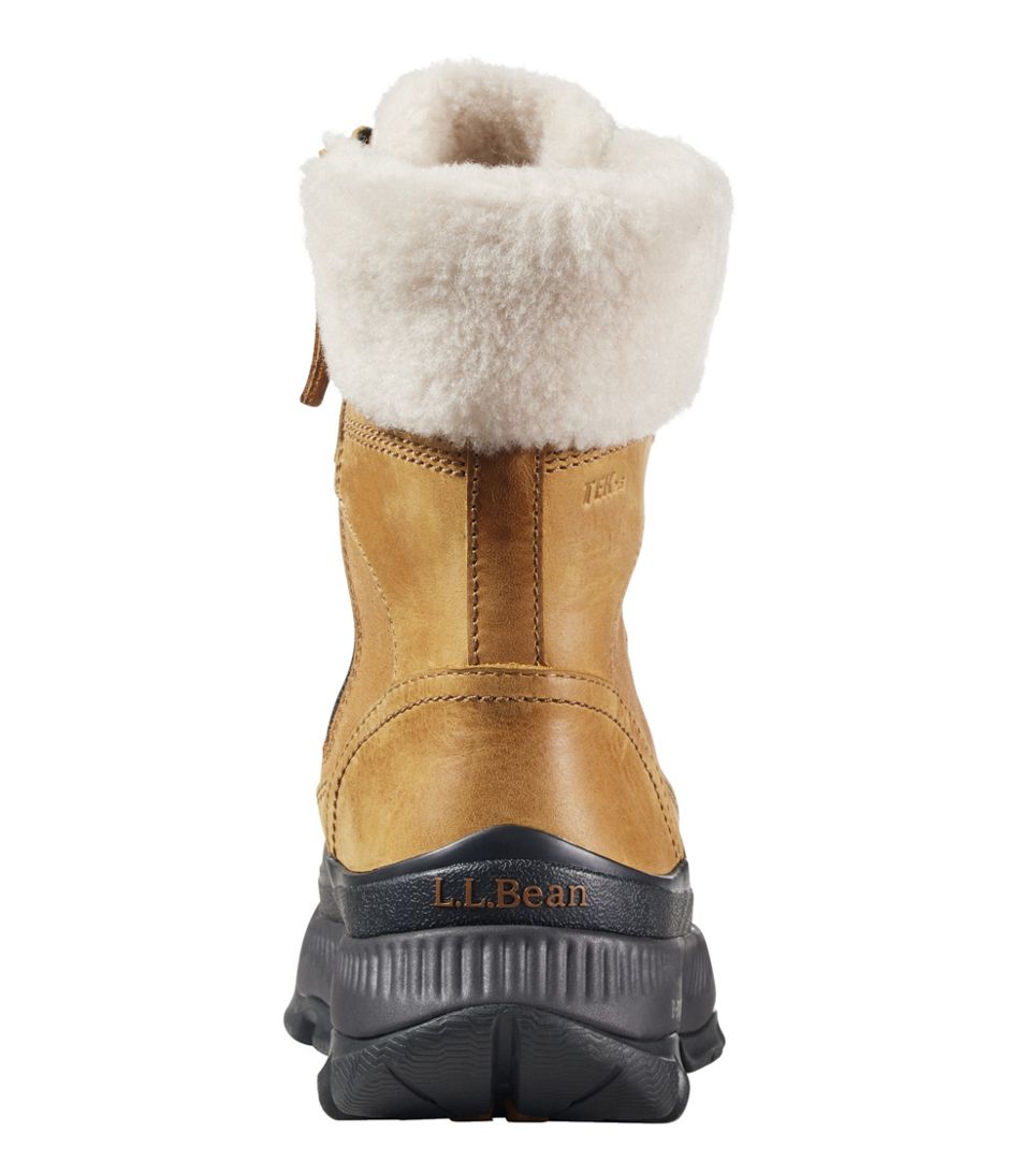 L.L.Bean New | Women's Storm Chaser 6 Lace-Up Boots, Waterproof Insulated