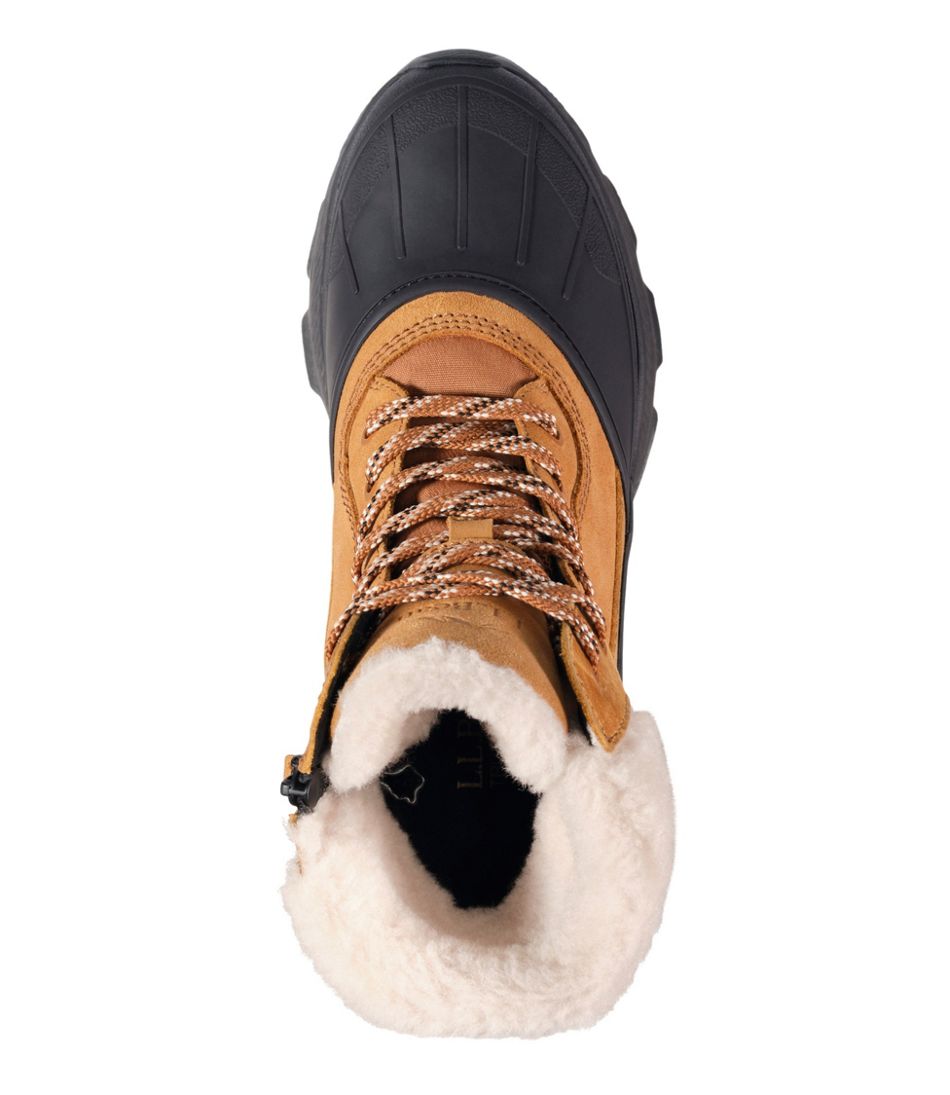 L.L.Bean New | Women's Storm Chaser 6 Lace-Up Boots, Waterproof Insulated