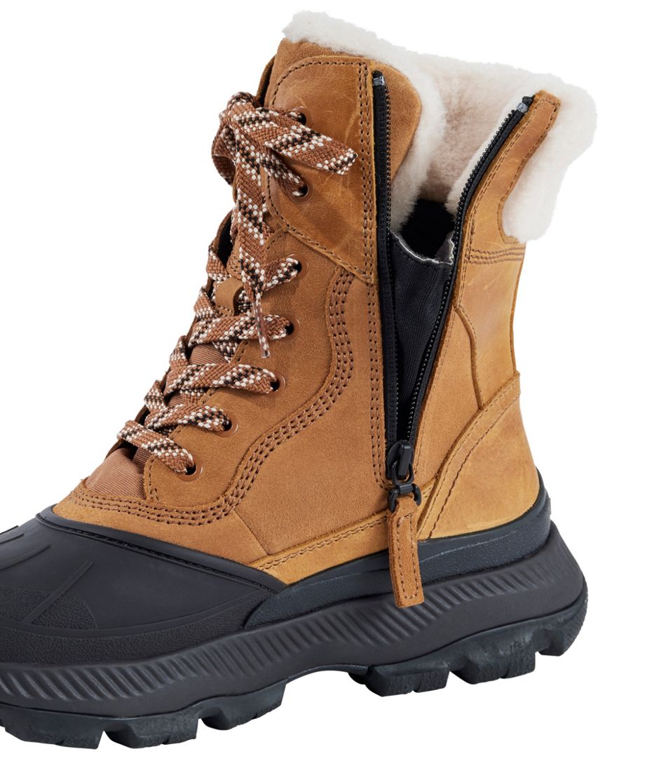 L.L.Bean New | Women's Storm Chaser 6 Lace-Up Boots, Waterproof Insulated