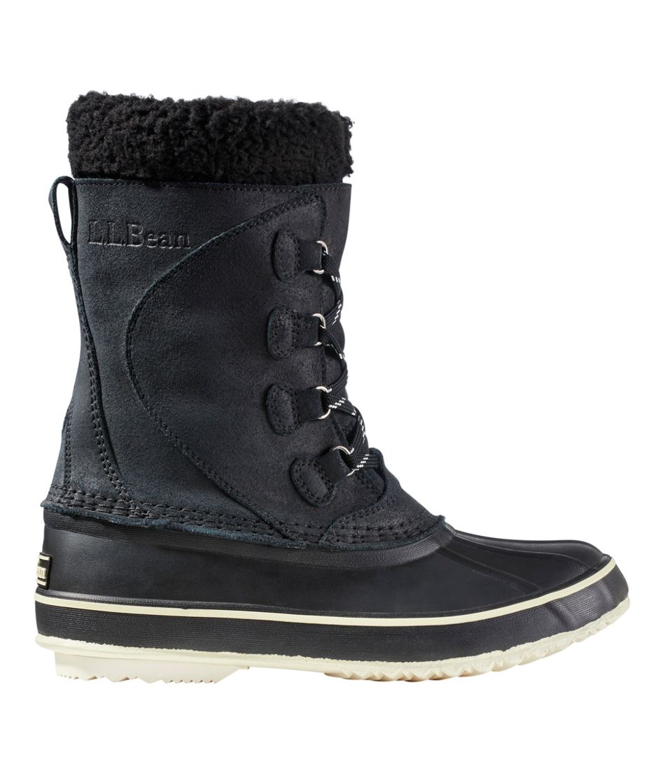 L.L.Bean Online | Women's Snow Boots, Suede
