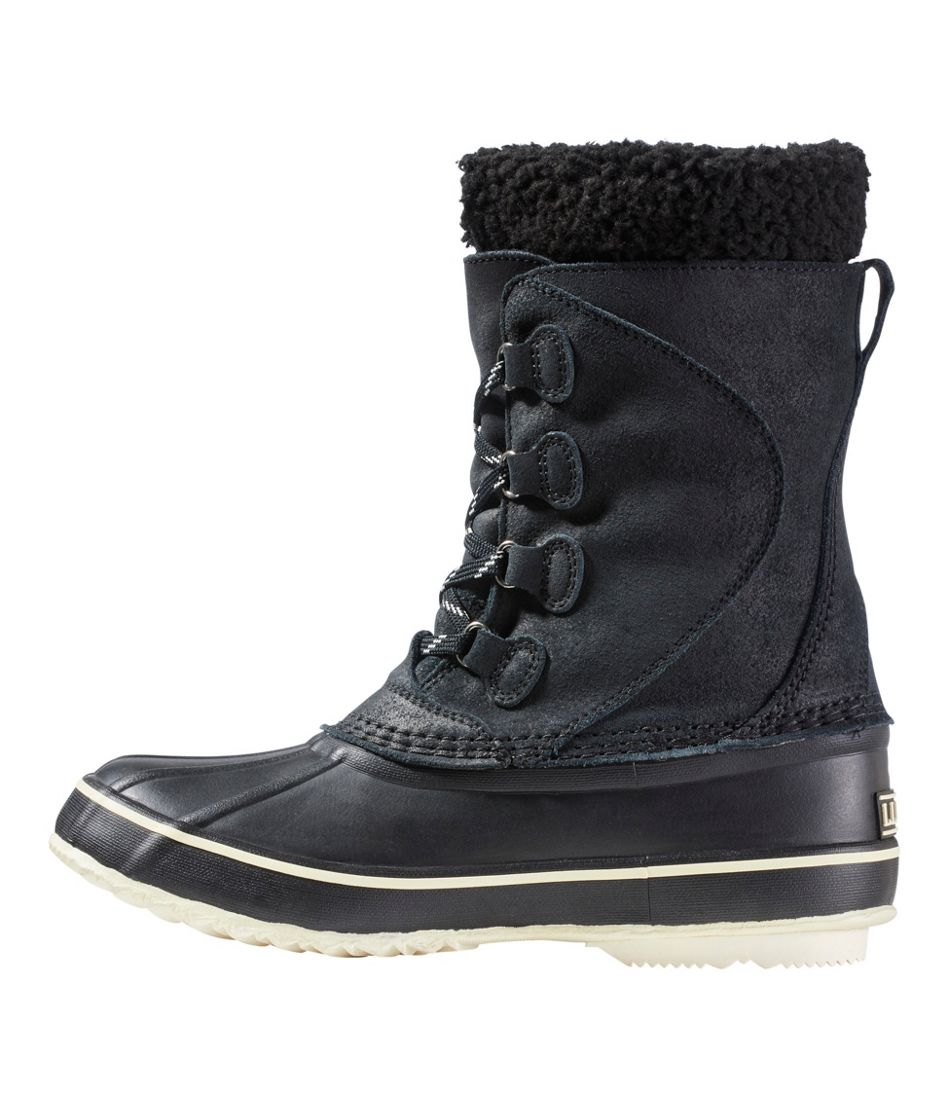 L.L.Bean Online | Women's Snow Boots, Suede