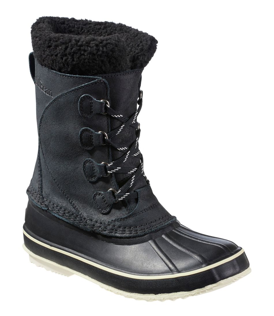 L.L.Bean Online | Women's Snow Boots, Suede
