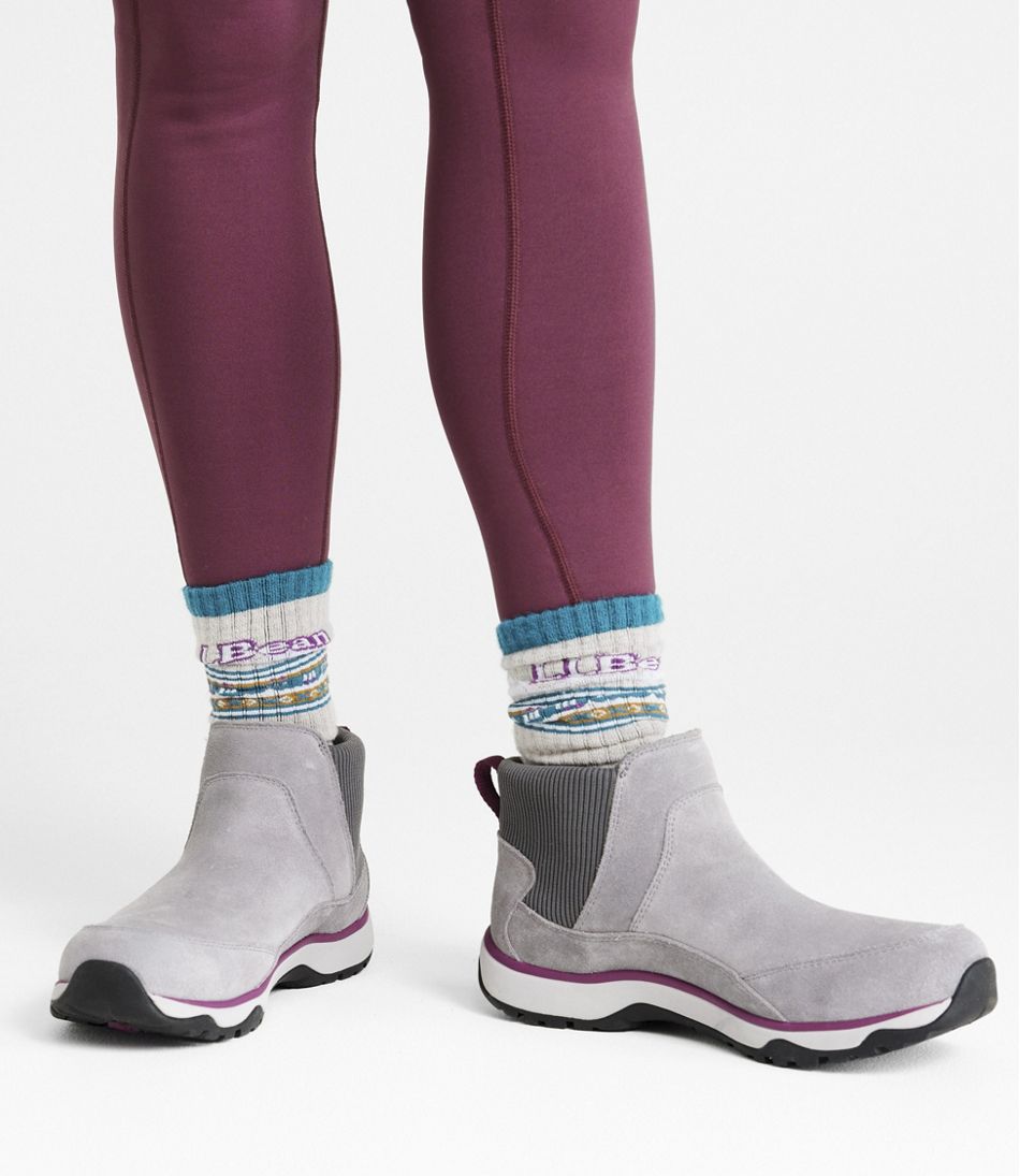 L.L.Bean Outlet | Women's Snow Sneaker 5 Boots, Pull-On