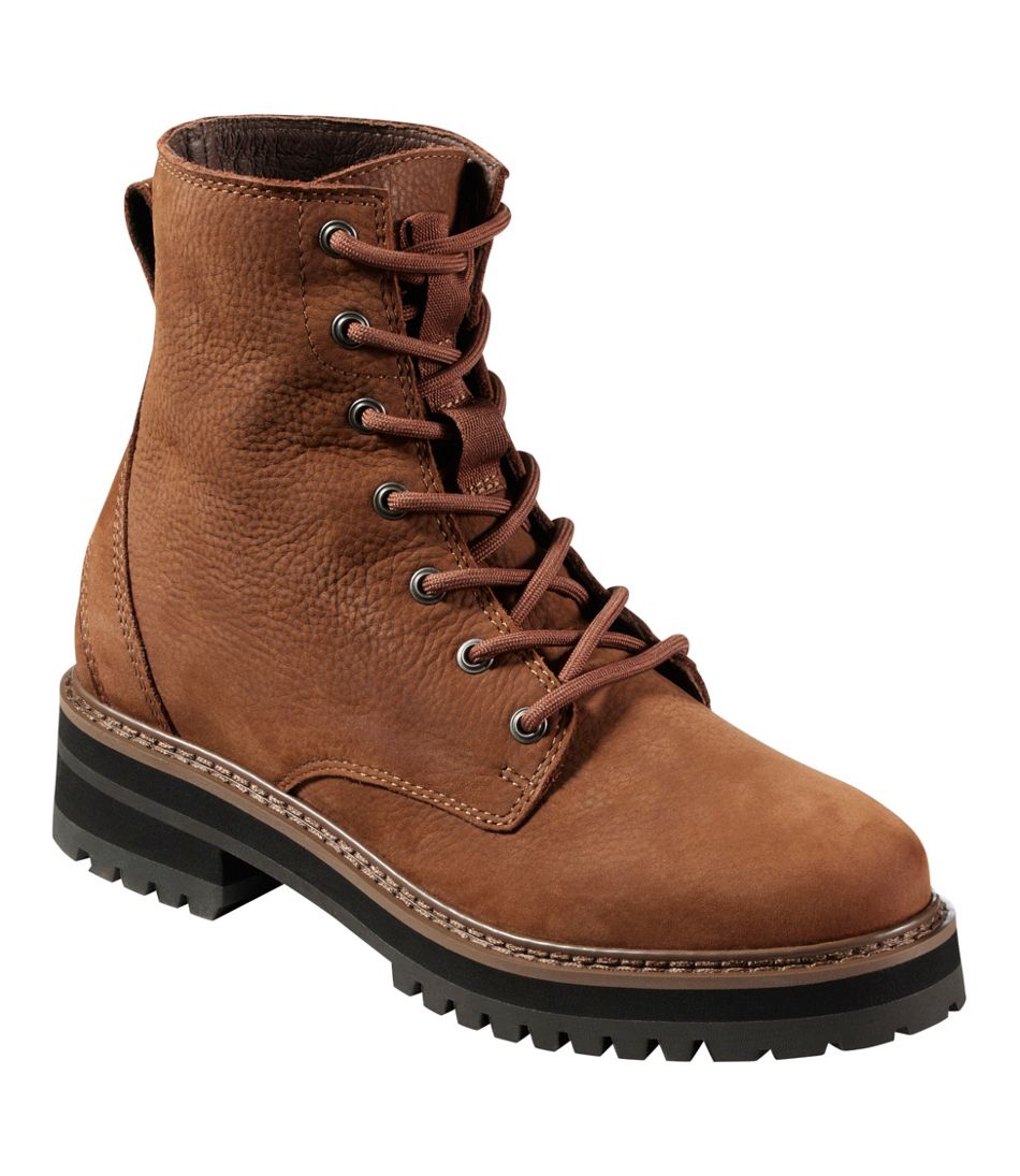 L.L.Bean On Sale | Women's Camden Hills Boots, Lace-Up