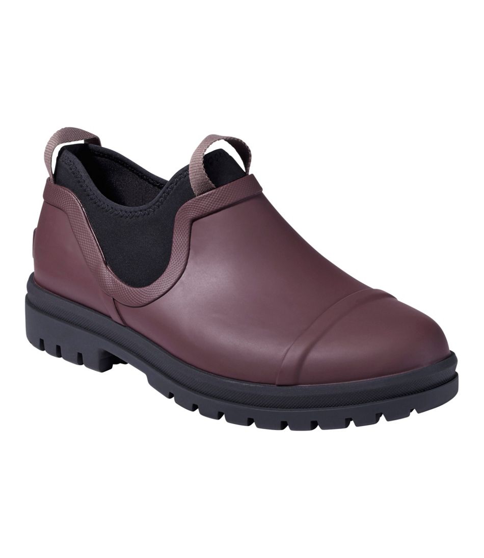 L.L.Bean New | Women's Rugged Wellie® Shoes, Slip-On