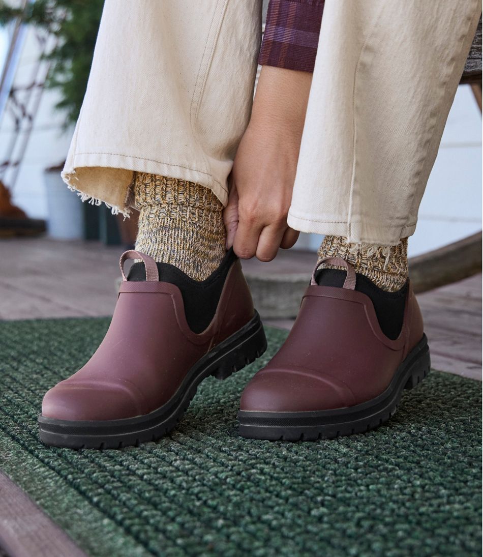 L.L.Bean New | Women's Rugged Wellie® Shoes, Slip-On