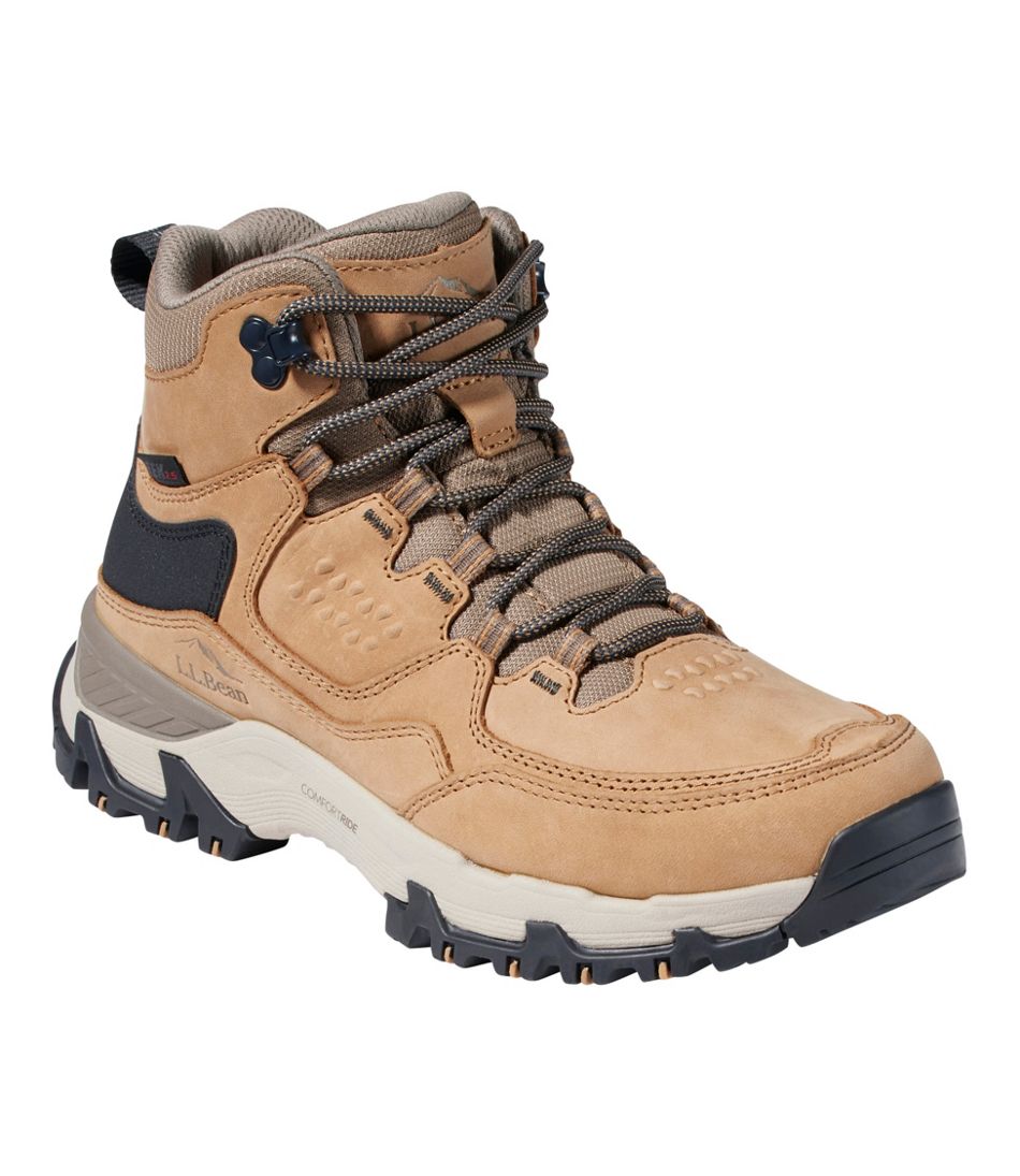 L.L.Bean Online | Women's Trail Model X Waterproof Hiking Boots, Leather