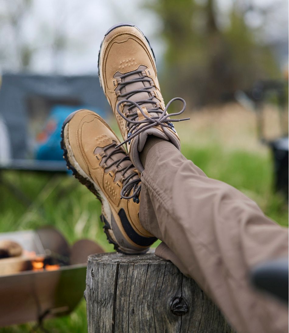 L.L.Bean Online | Women's Trail Model X Waterproof Hiking Boots, Leather