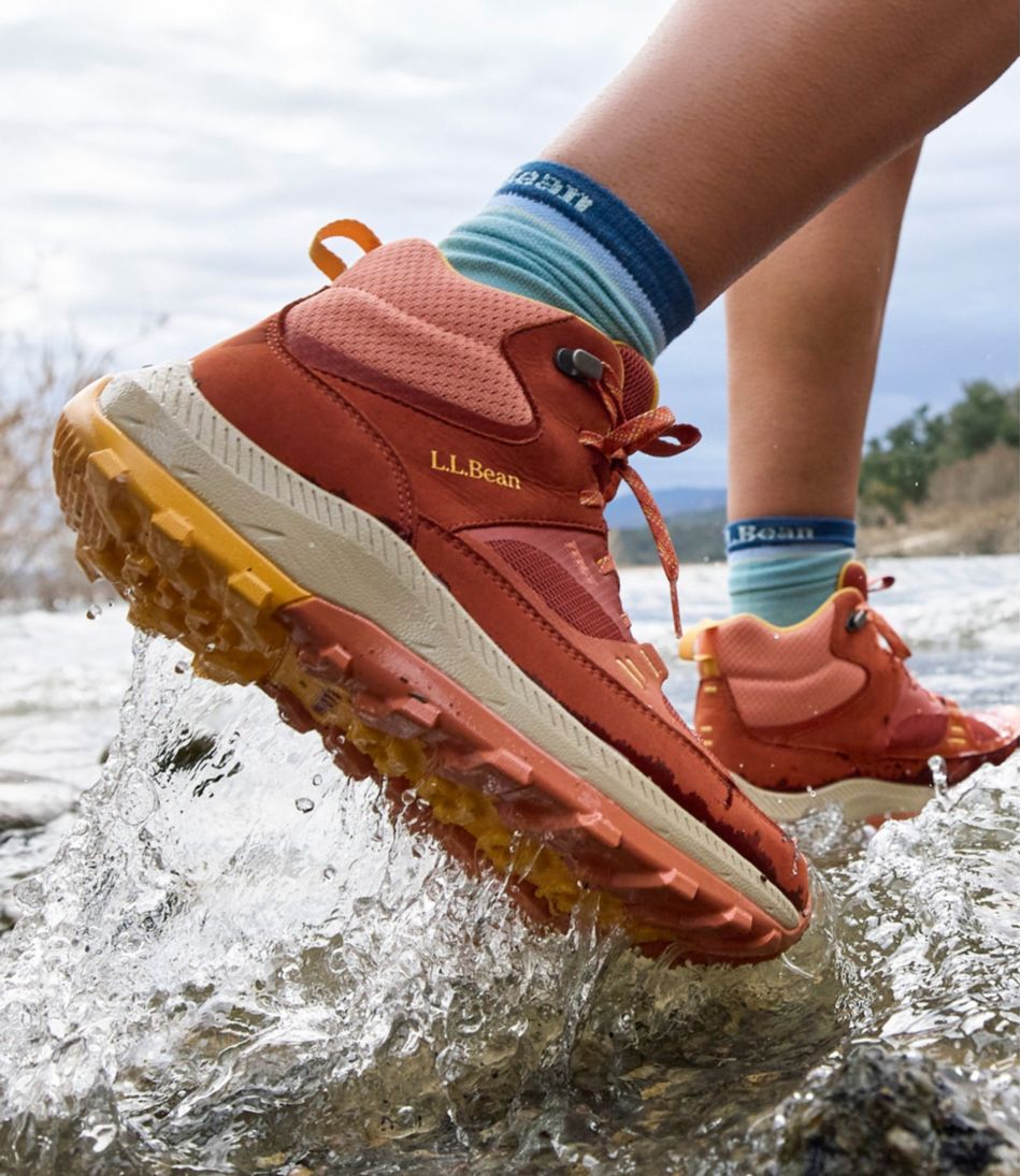 L.L.Bean Discount | Women's Access Hiking Boots, Waterproof