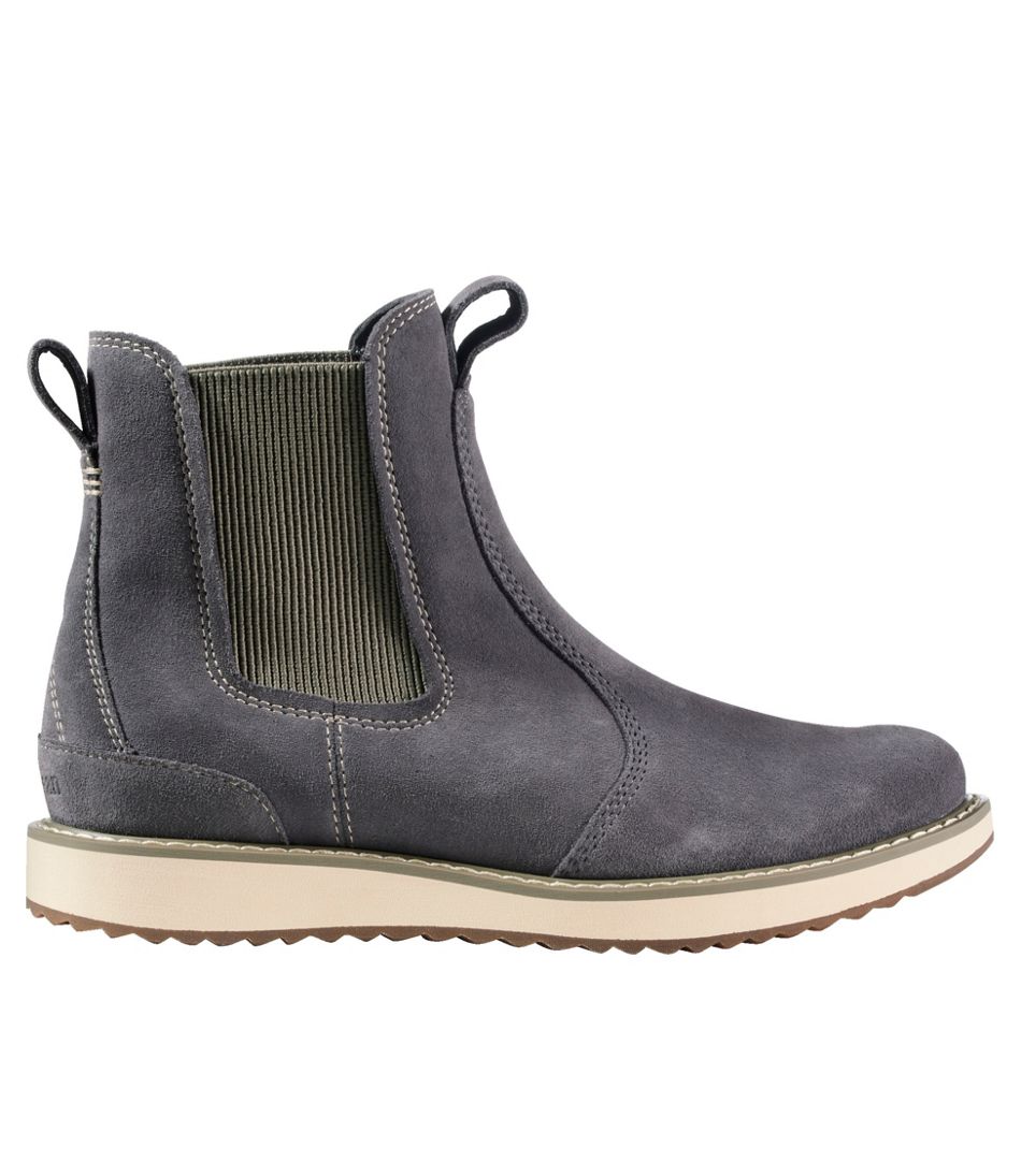 L.L.Bean On Sale | Women's Stonington Chelsea Boots, Suede