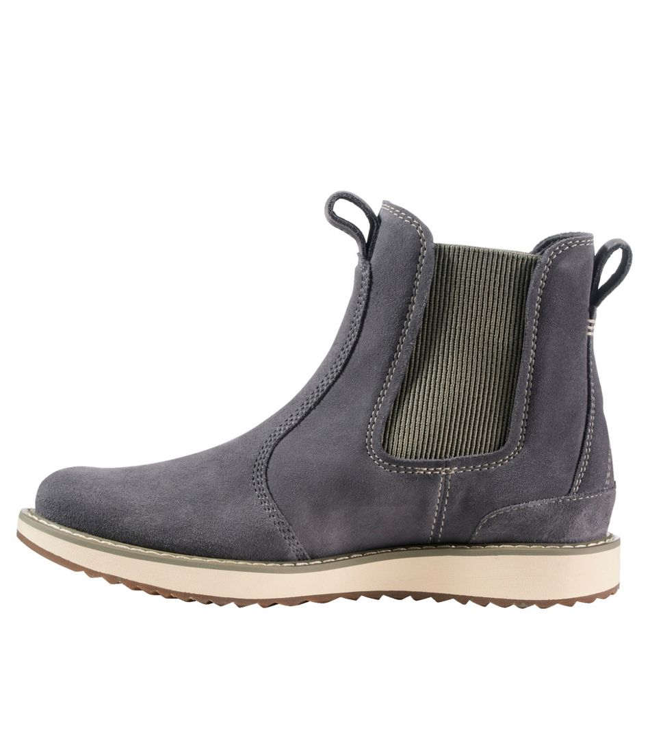 L.L.Bean On Sale | Women's Stonington Chelsea Boots, Suede