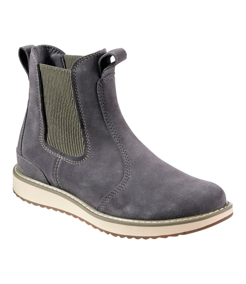 L.L.Bean On Sale | Women's Stonington Chelsea Boots, Suede