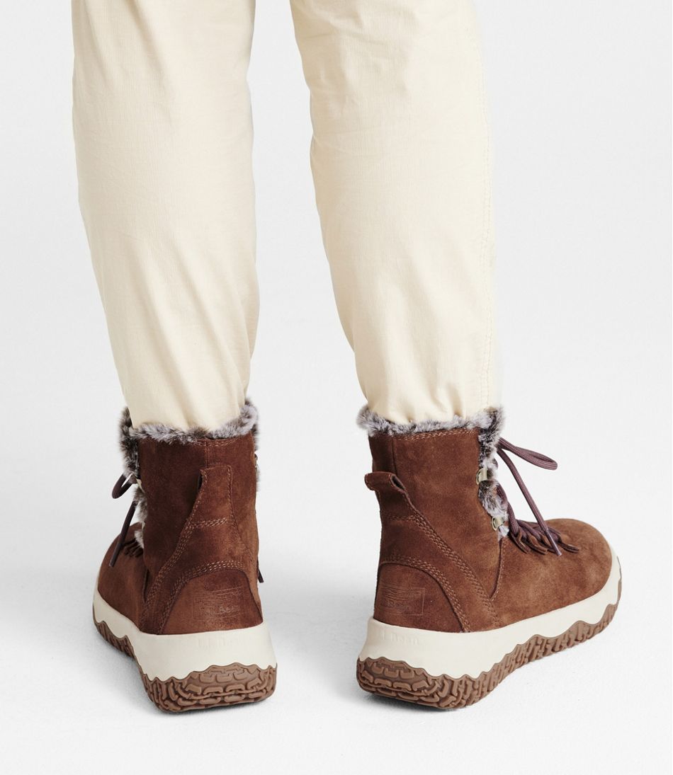 L.L.Bean For Sale | Women's Day Venture Insulated Boots, Lace-Up