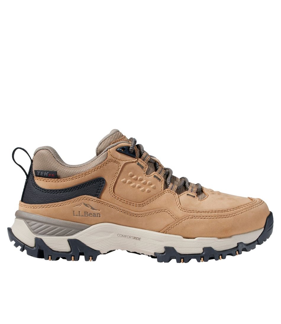 L.L.Bean Discount | Women's Trail Model X Waterproof Hiking Shoes, Leather