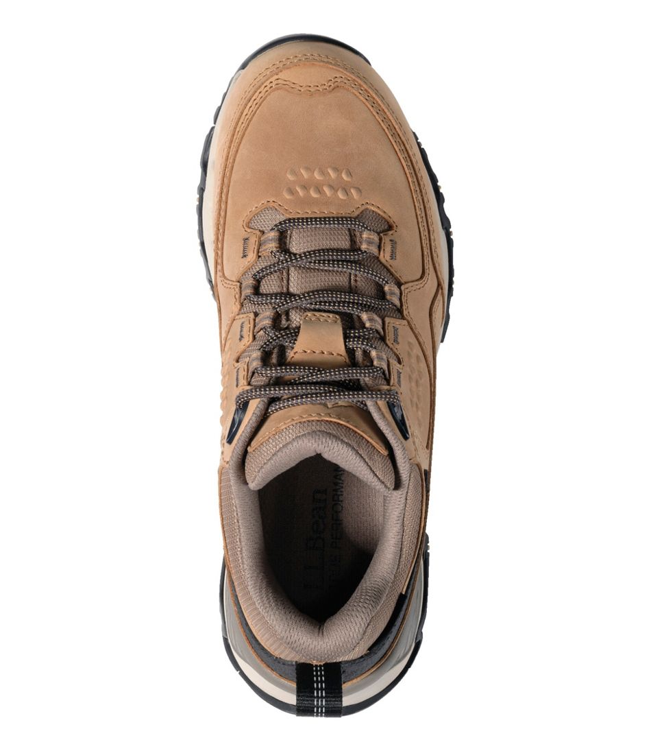 L.L.Bean Discount | Women's Trail Model X Waterproof Hiking Shoes, Leather