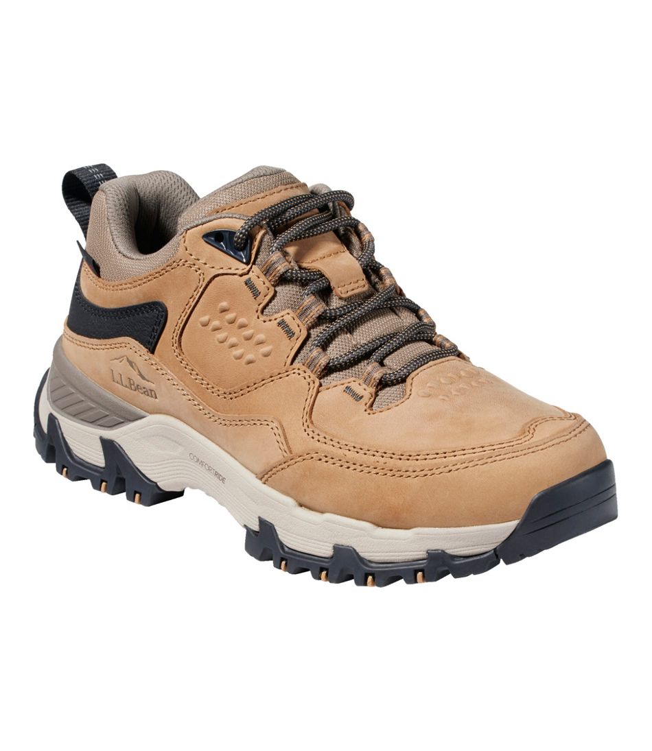 L.L.Bean Discount | Women's Trail Model X Waterproof Hiking Shoes, Leather