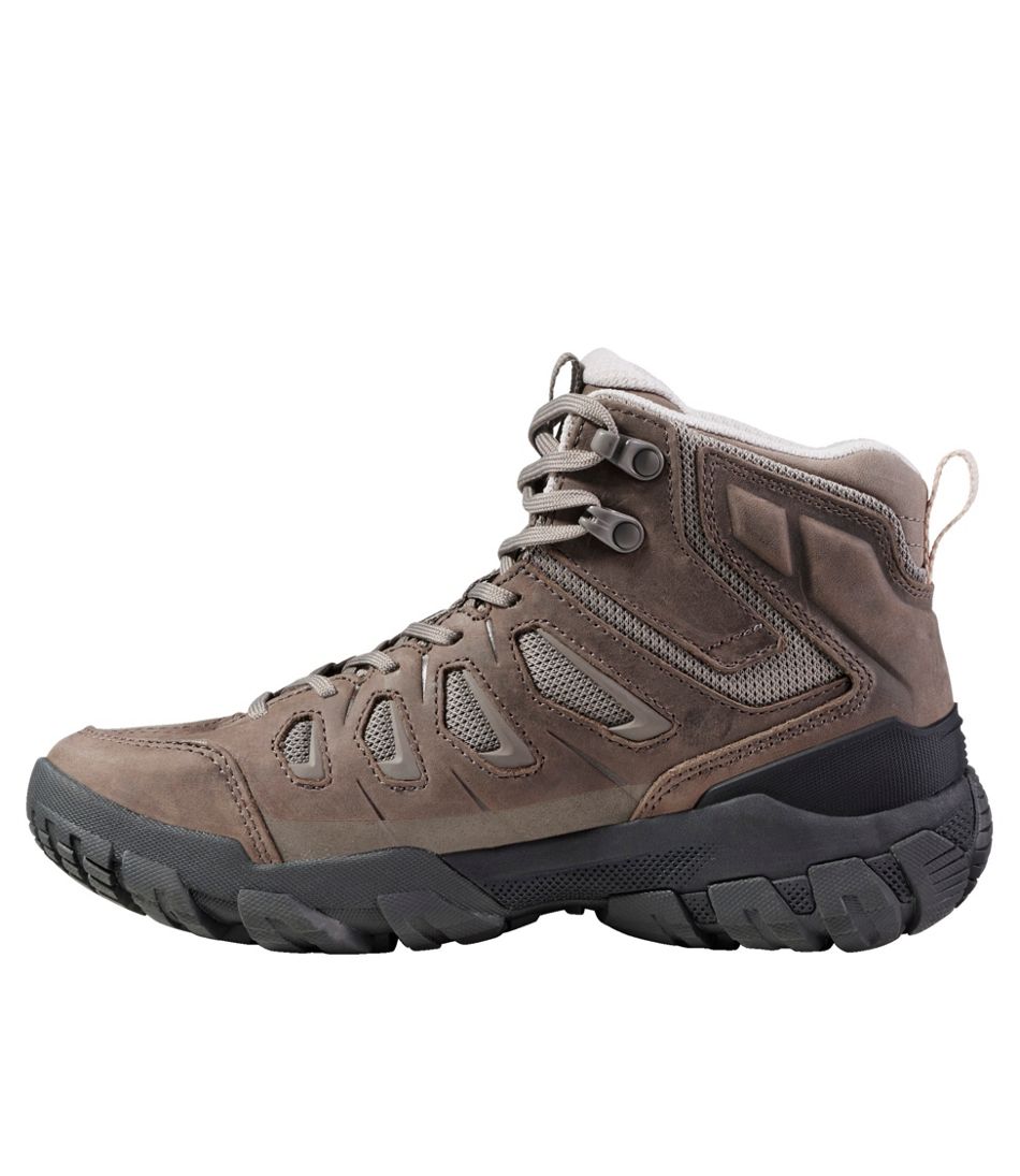 L.L.Bean Sale | Women's Oboz Sawtooth X B-DRY Hikers, Mid