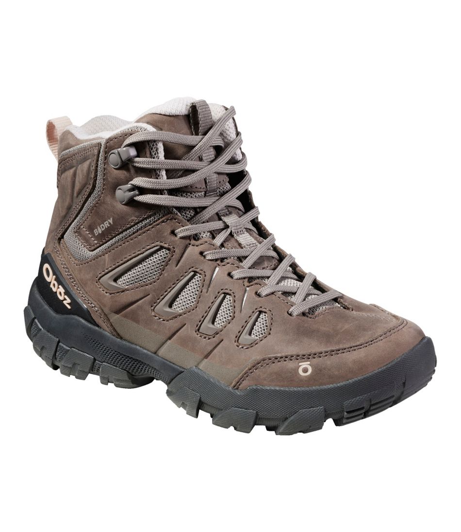L.L.Bean Sale | Women's Oboz Sawtooth X B-DRY Hikers, Mid