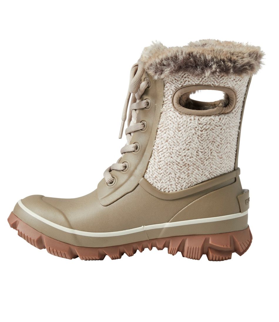 L.L.Bean Sale | Women's Bogs Arcata Cozy Chevron Boots