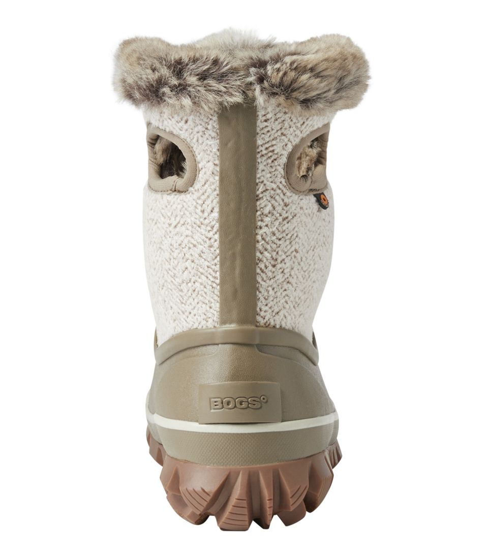 L.L.Bean Sale | Women's Bogs Arcata Cozy Chevron Boots