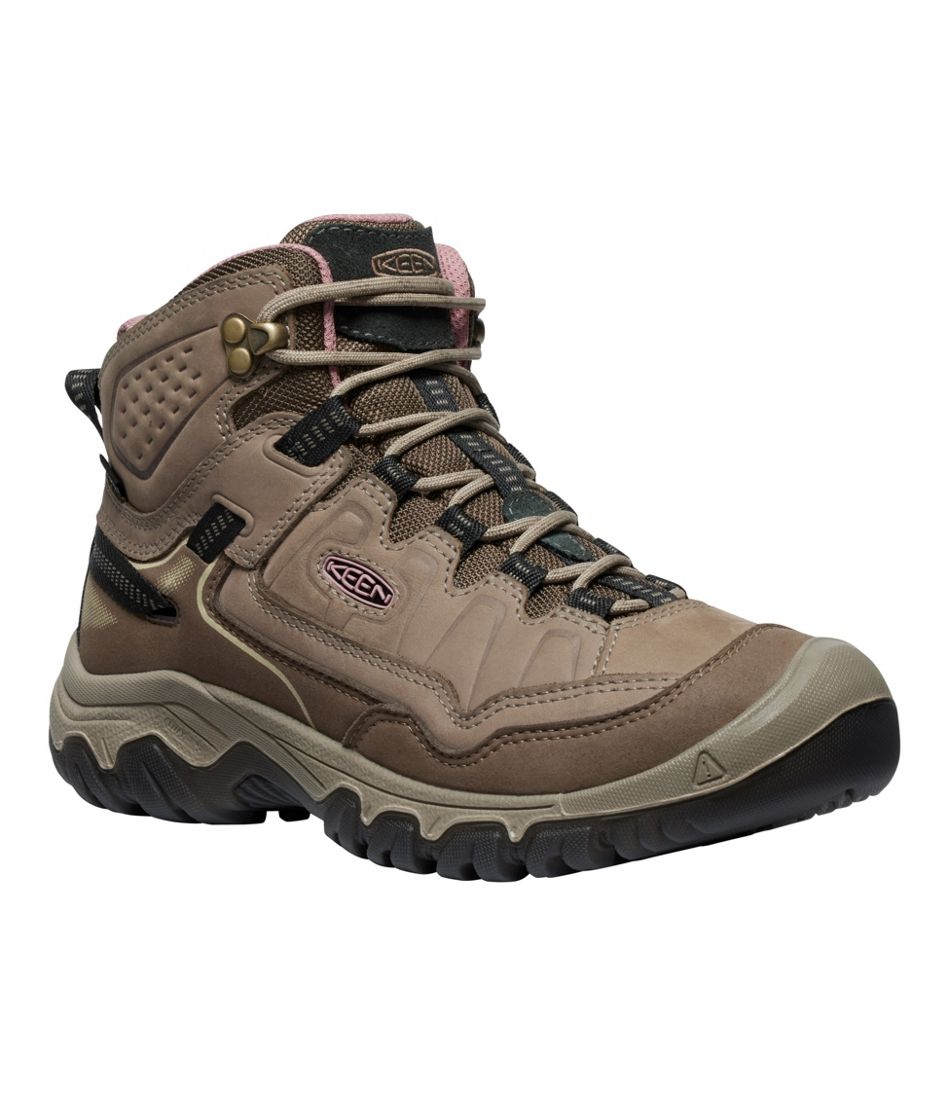 L.L.Bean On Sale | Women's Keen Targhee IV Mid Waterproof Hiking Boots