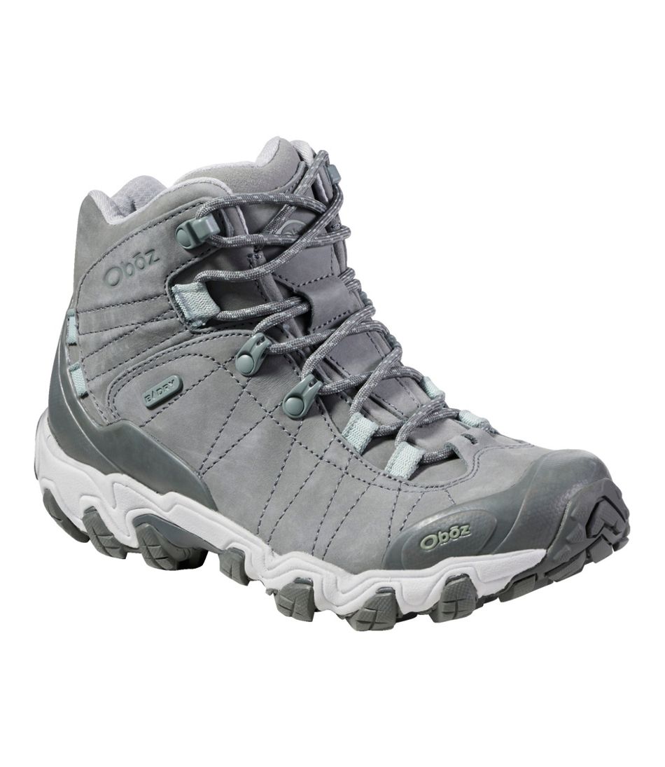 L.L.Bean Online | Women's Oboz Bridger Mid B-Dry Hiking Boots