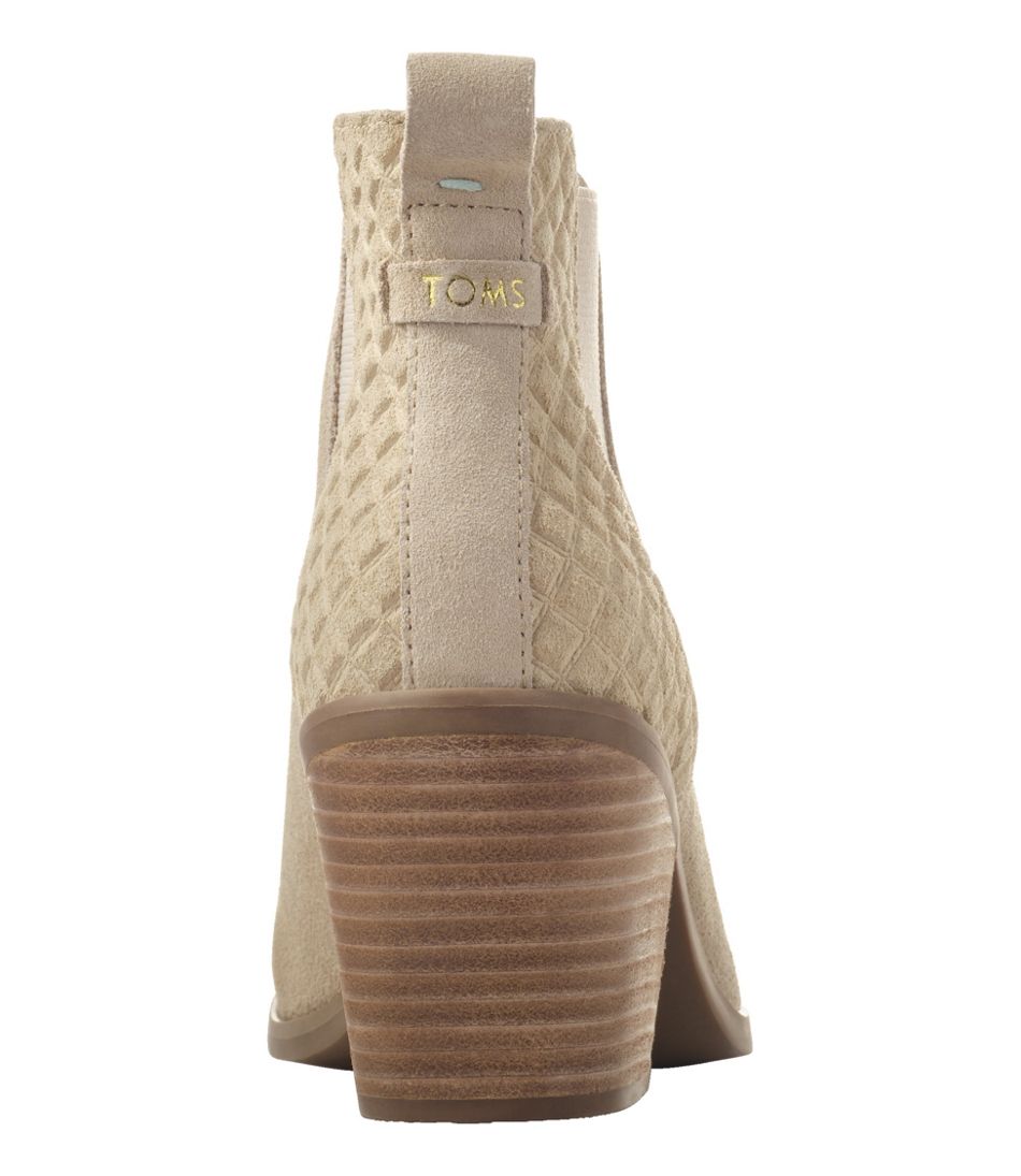 L.L.Bean US | Women's TOMS® Everly Chelsea Boots, Suede