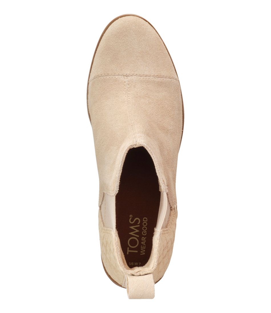 L.L.Bean US | Women's TOMS® Everly Chelsea Boots, Suede